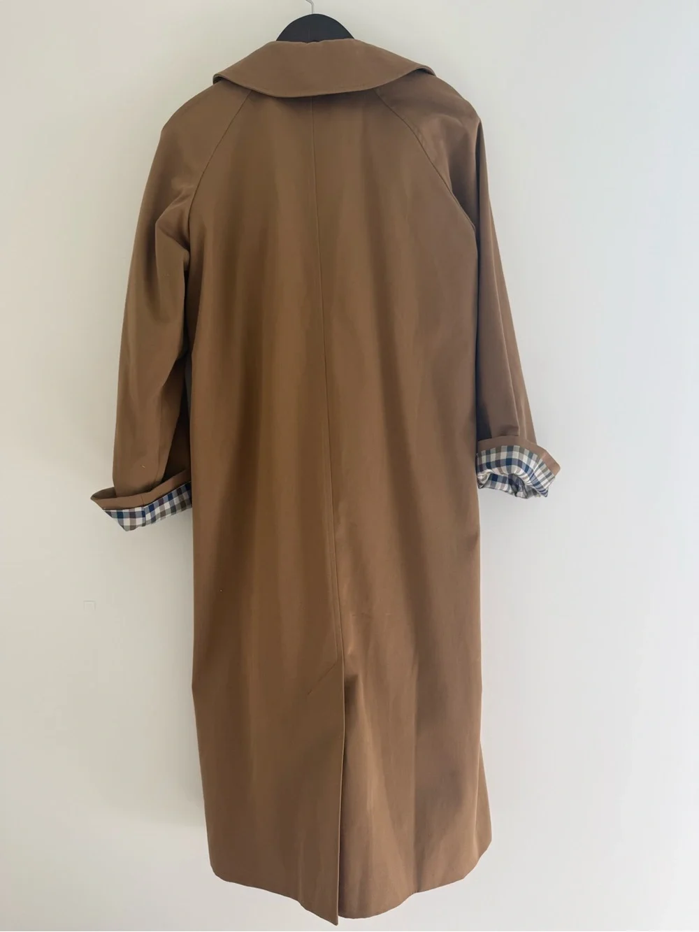 NWT Sézane Clyde Trench Coat in Camel - size 2 - Picture 2 of 4